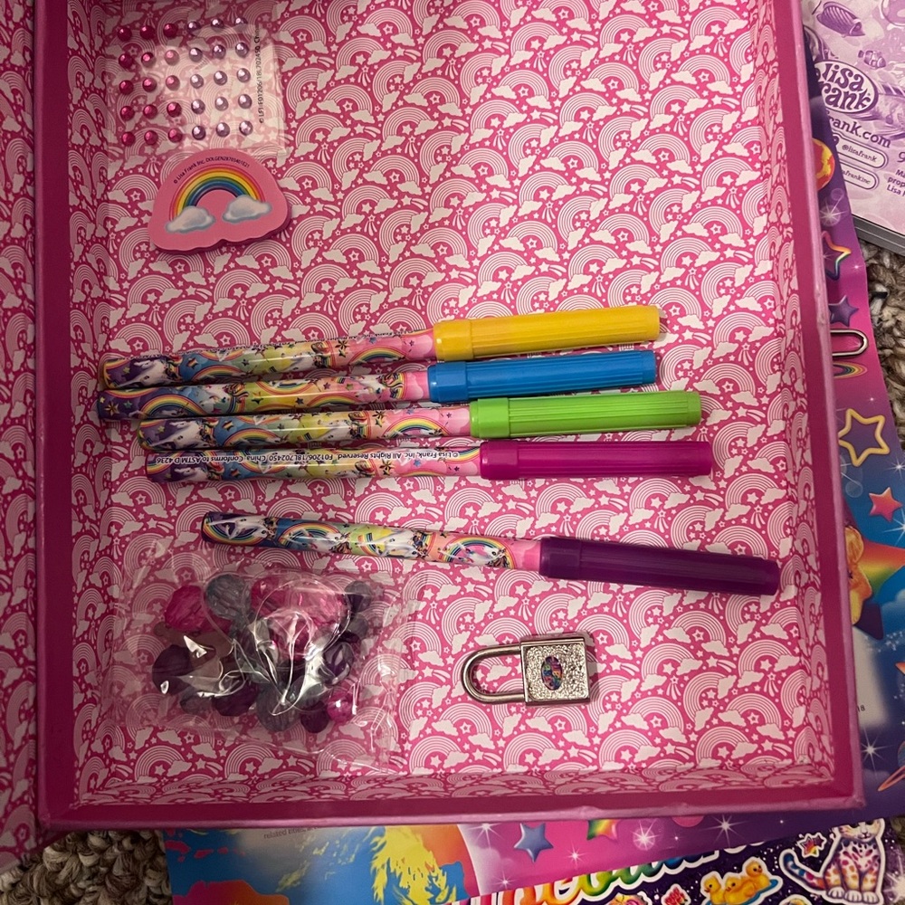 New Lisa frank bundle - Picture 9 of 16
